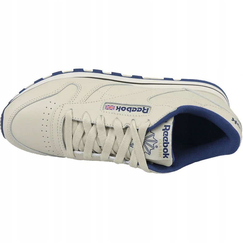 Pantofi Reebok Classic Lthr W 28413 alb 2
