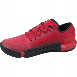 Pantofi de antrenament Under Armour TriBase Reign M 3021289-600 roșu 1