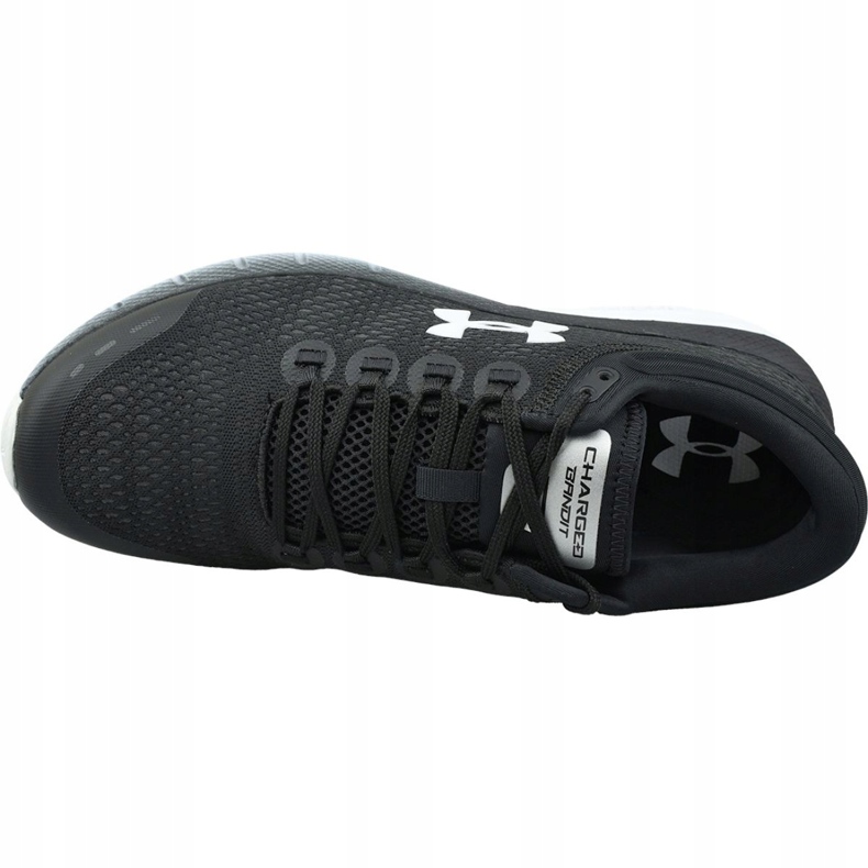 Pantofi de alergare Under Armour Charged Bandit 5 M 3021947-001 negru 2