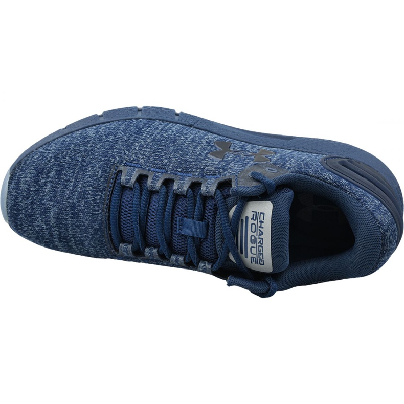 Pantofi de alergare Under Armour Charged Rogue Twist Ice M 3022674-400 albastru marin 2 Pantofi de alergare Under Armour Charged Rogue Twist Ice M 3022674-400 albastru marin 2