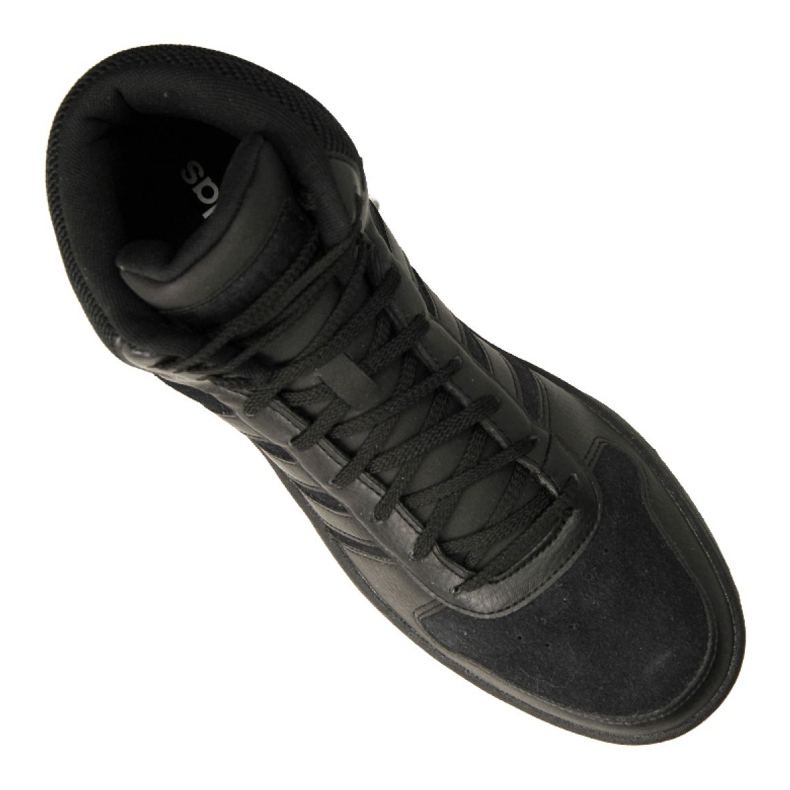 Adidas Hoops 2.0 Mid M B44649 negru 1