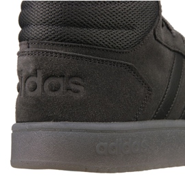 Încălțăminte adidas Hoops 2.0 Mid M B44635 gri 1