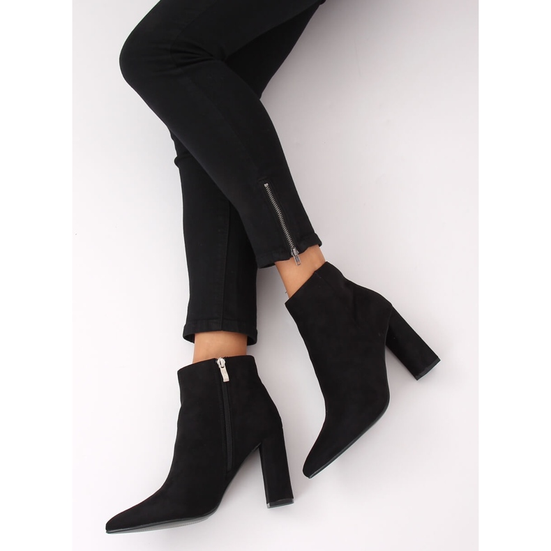 Tocuri înalte negre 1933 Negru 2