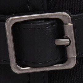 Cizme negre Jodhpur cu toc înalt B0-232 Negru 2