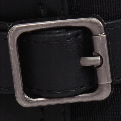 Cizme negre Jodhpur cu toc înalt B0-232 Negru 2