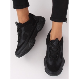 Pantofi sport negri BD-3 negri negru 2