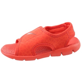 Nike Sunray Adjust 4 Ps Jr 386518-603 roșu 1 Nike Sunray Adjust 4 Ps Jr 386518-603 roșu 1