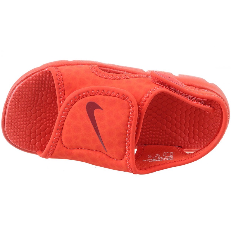 Nike Sunray Adjust 4 Ps Jr 386518-603 roșu 2 Nike Sunray Adjust 4 Ps Jr 386518-603 roșu 2