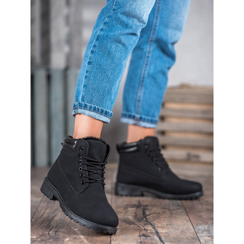 Trappers negri calzi negru 1