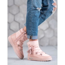 Cizme de zăpadă MCKEYLOR roz 2