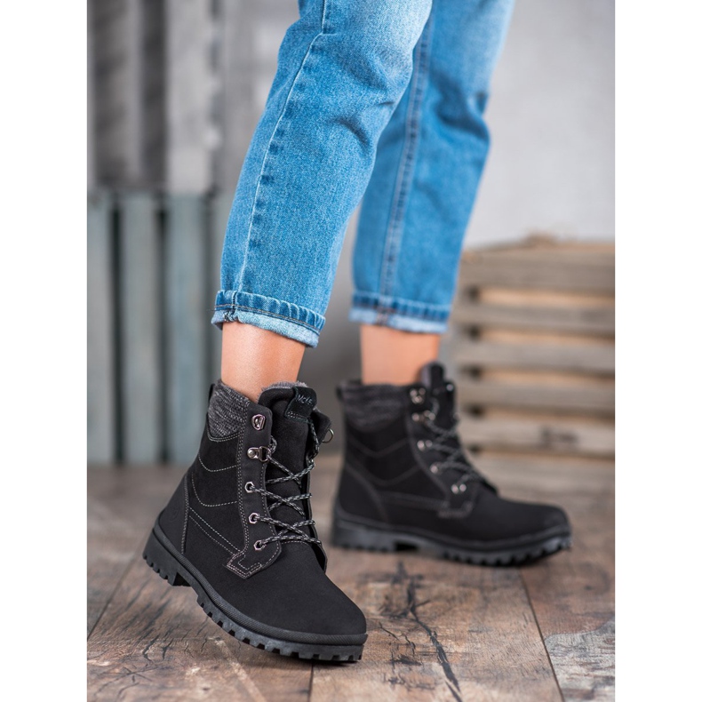 MCKEYLOR Black Trappers negru 2