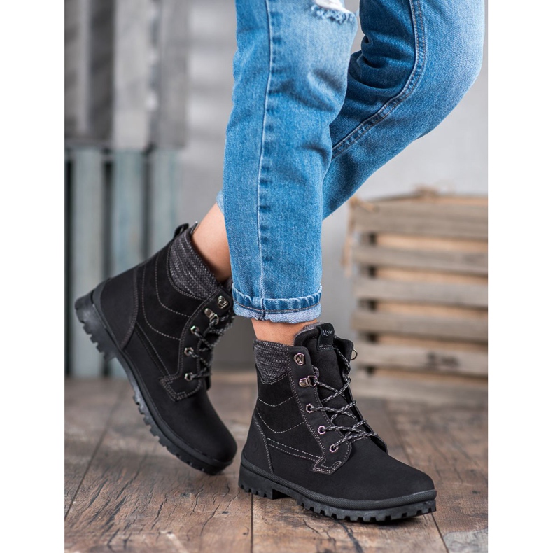 MCKEYLOR Black Trappers negru 1