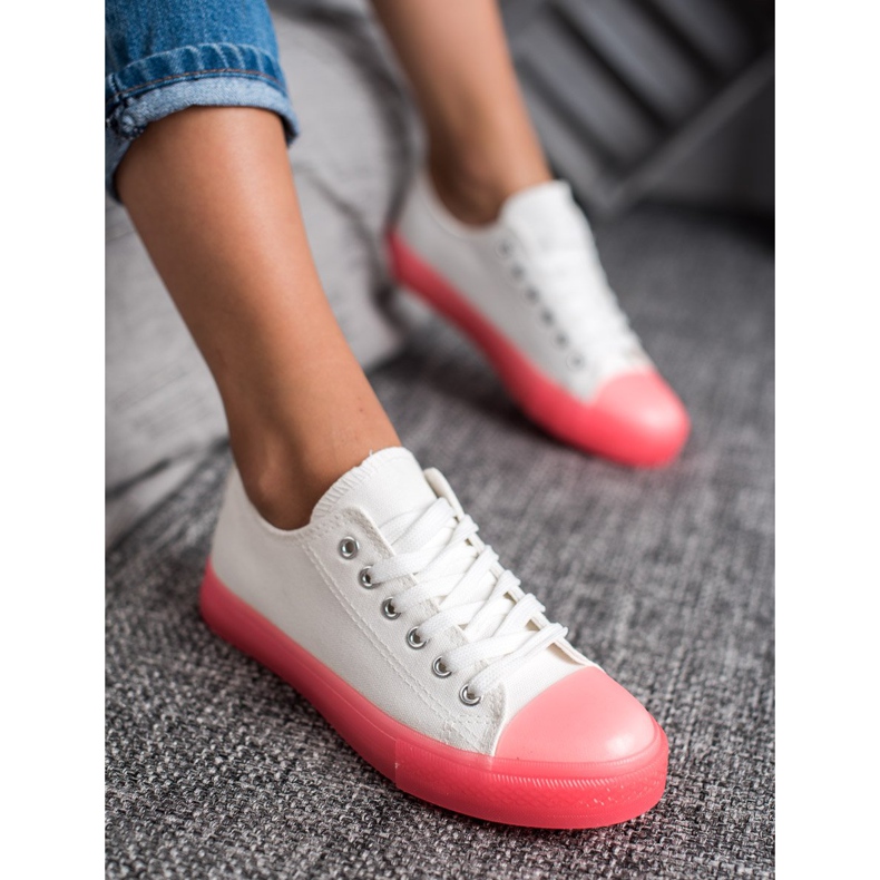 Marquiz Adidași alb 1