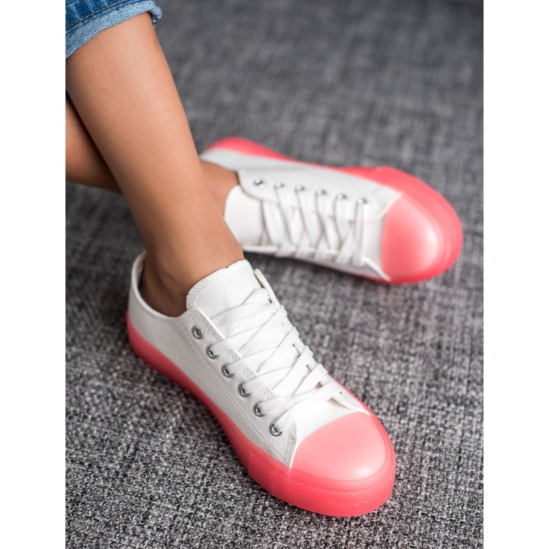 Marquiz Adidași alb 2