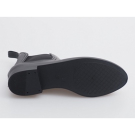 Cizme scurte de ploaie cu cauciuc 608 negru 2 Cizme scurte de ploaie cu cauciuc 608 negru 2