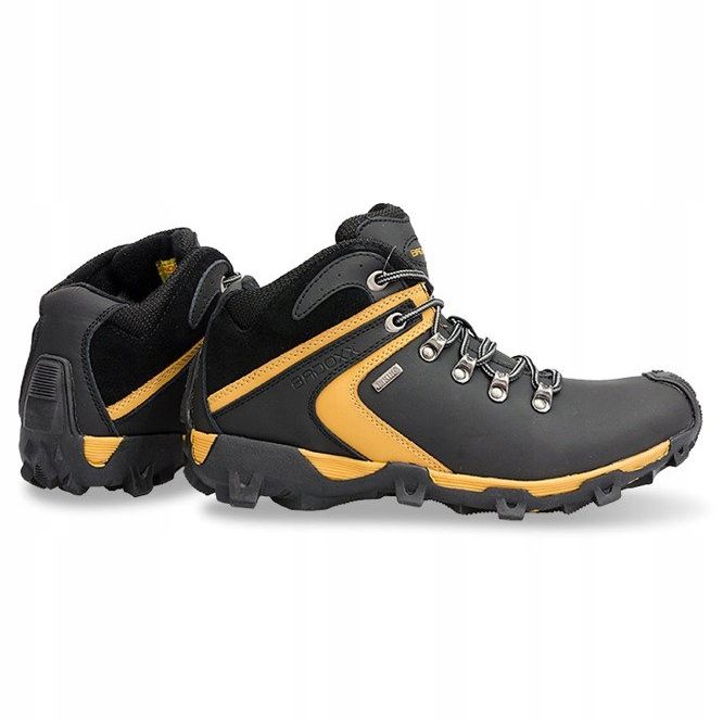 Warm High Trekking 6660 Negru 1