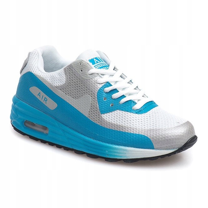 Pantofi de alergare Neony Airmax B306-1 Alb negru 1