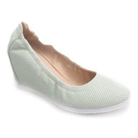 Pompe cu pană sport A892 Fistic multicolor verde 1