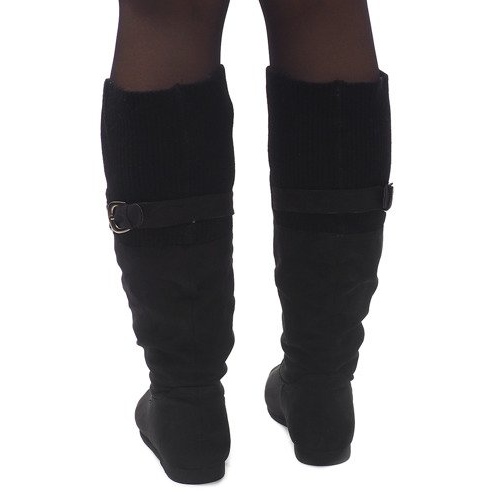 Cizme Saszki Boots SH11-094 Negru 1