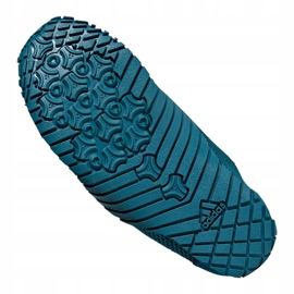 Pantofi de apă Adidas Kurobe K Jr CM7644 verde albastru 1