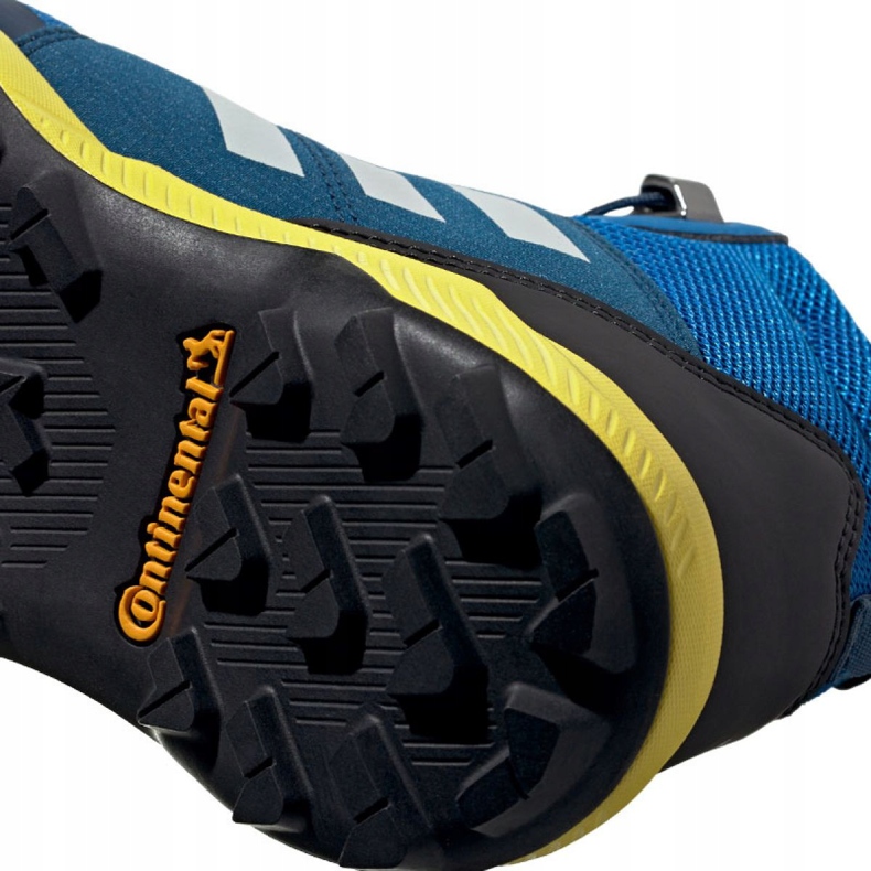 Încălțăminte adidas Terrex Mid Gtx Jr BC0596 negru albastru verde 1