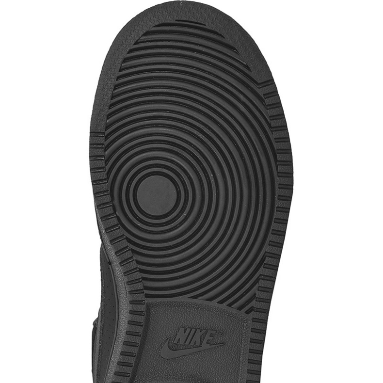 Pantofi Nike Sportswear Court Borough Mid (GS) Jr 839977-001 negru 1