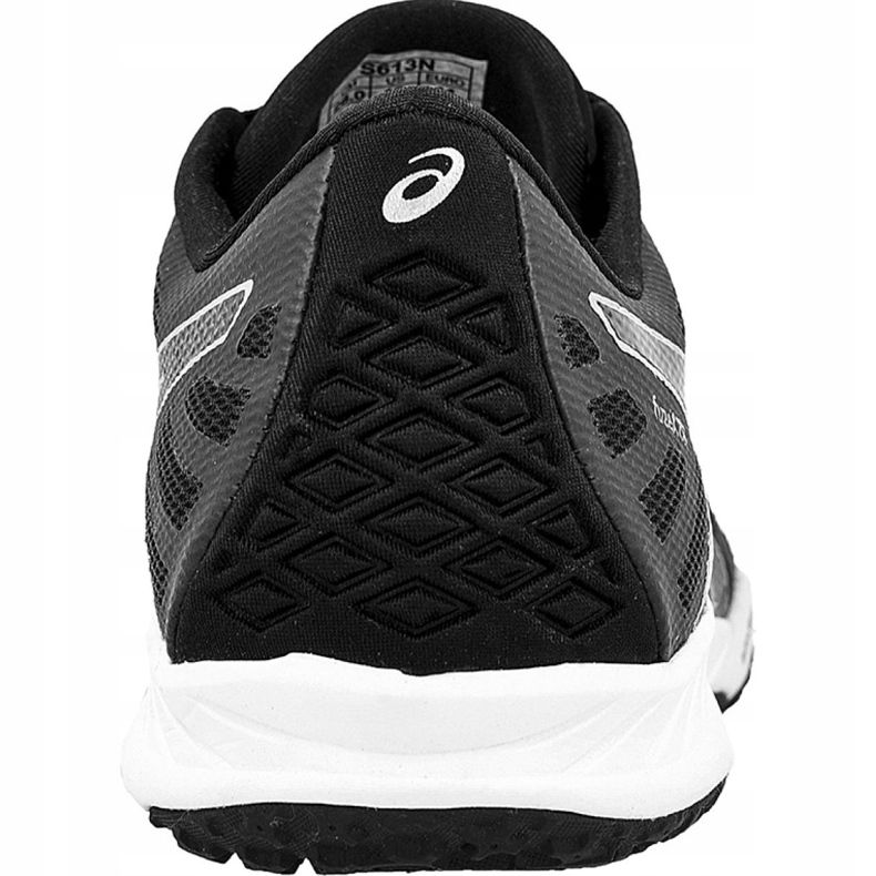 Pantofi de antrenament Asics fuzeX Tr M S613N-9099 negru 2
