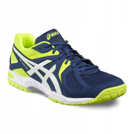 Pantofi de antrenament Asics Gel Hunter 3 M R507Y-5801 albastru marin multicolor 2 Pantofi de antrenament Asics Gel Hunter 3 M R507Y-5801 albastru marin multicolor 2