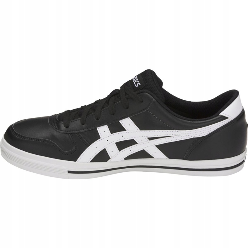 Pantofi Asics Aaron M 1201A007 002 alb negru 1