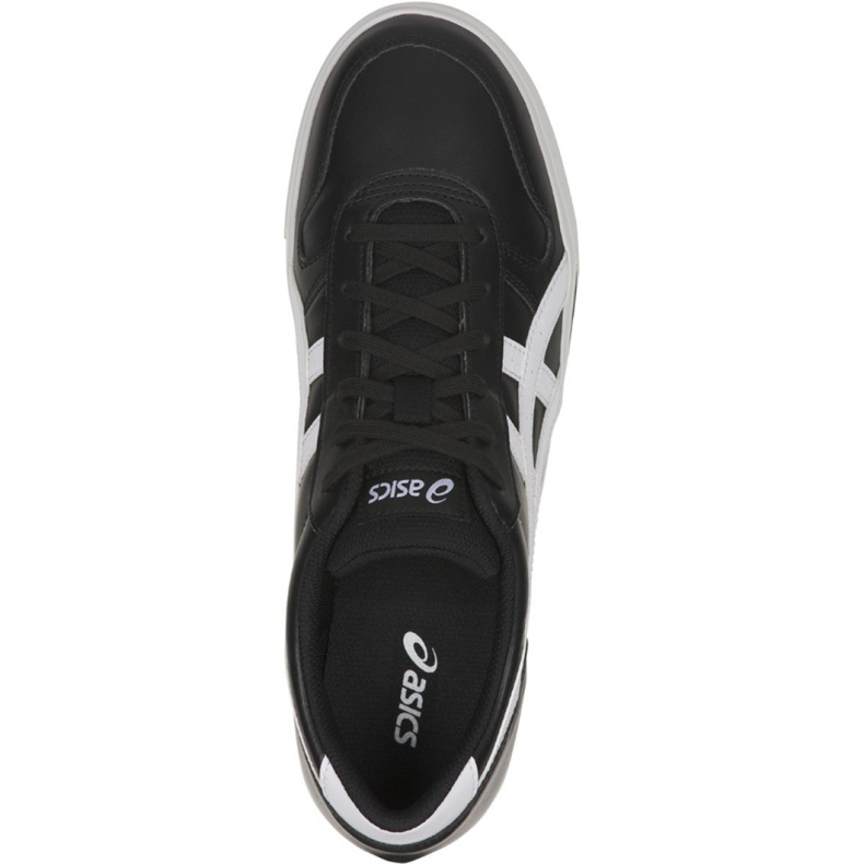Pantofi Asics Aaron M 1201A007 002 alb negru 2