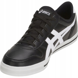 Pantofi Asics Aaron M 1201A007 002 alb negru 4