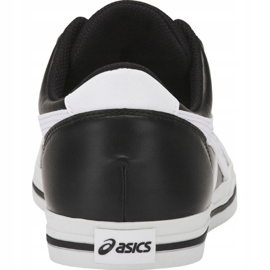 Pantofi Asics Aaron M 1201A007 002 alb negru 5