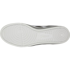 Pantofi Asics Aaron M 1201A007 002 alb negru 6