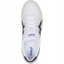 Pantofi Asics Aaron M 1201A008 101 alb albastru marin 2