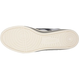 Pantofi Asics Aaron M 1201A008 101 alb albastru marin 5
