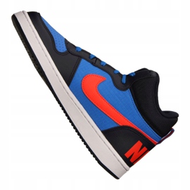 Pantofi Nike Court Borough Mid Jr 839977-403 albastru multicolor 1