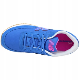 Încălțăminte New Balance W KZ501PY albastru 2