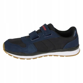 Pantofi Skechers Throwbax Jr 97360-NVBK albastru marin 1