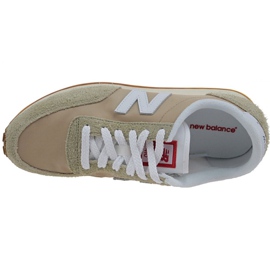 Pantofi New Balance M U410SD bej 2