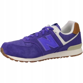 Pantofi New Balance W KL574EUG violet 1