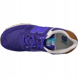 Pantofi New Balance W KL574EUG violet 2