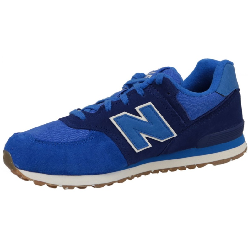 Pantofi New Balance W KL574ESG albastru marin 1