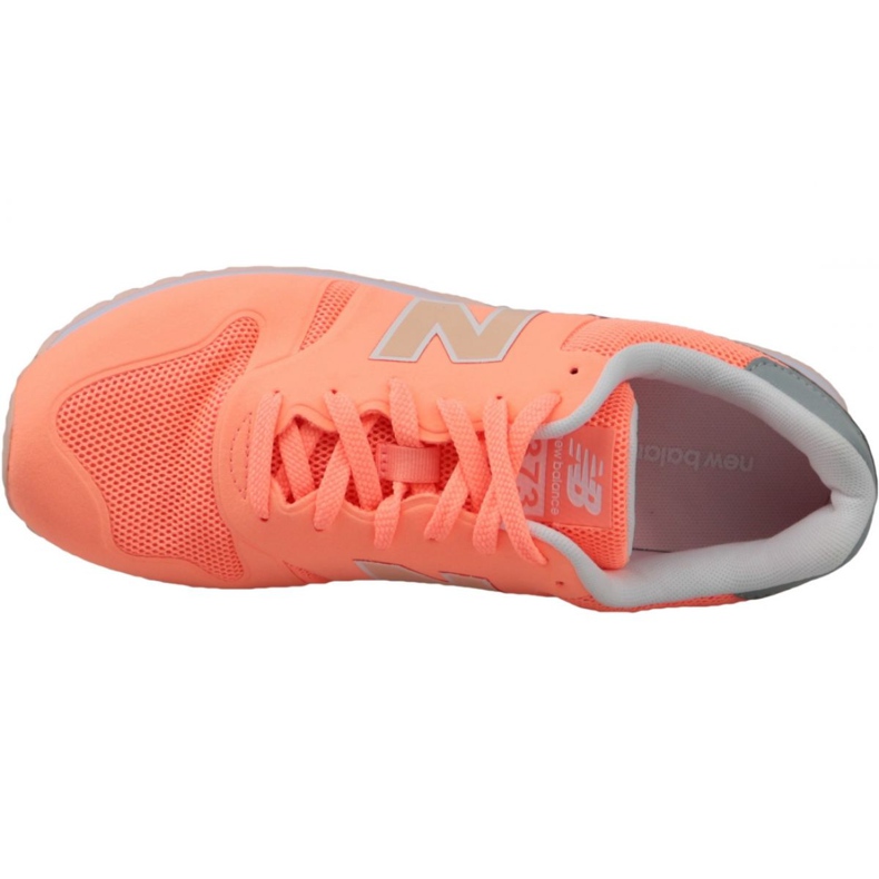 Încălțăminte New Balance W KD373CRY portocale 2 Încălțăminte New Balance W KD373CRY portocale 2