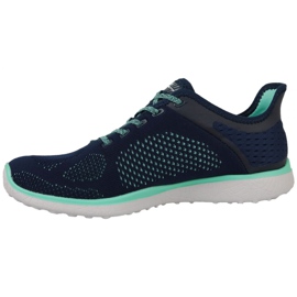 Pantofi Skechers Microburst W 23327-NVGR gri multicolor 1