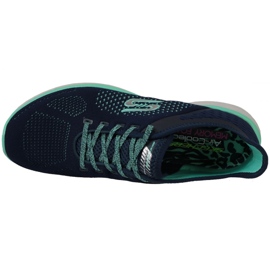 Pantofi Skechers Microburst W 23327-NVGR gri multicolor 2