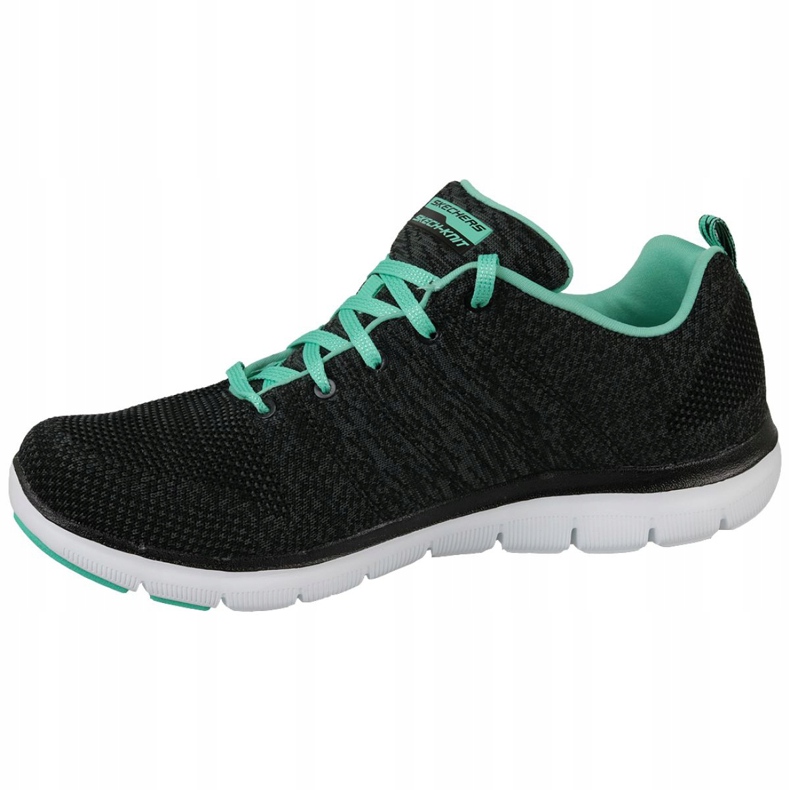 Skechers Flex Appeal 2.0 W 12756-BKAQ negru 1