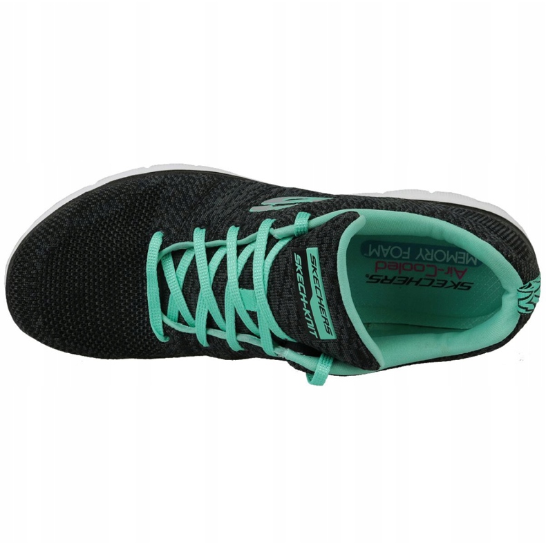 Skechers Flex Appeal 2.0 W 12756-BKAQ negru 2