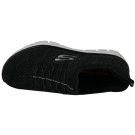 Pantofi Skechers Empire W 12418-BKW negru 2