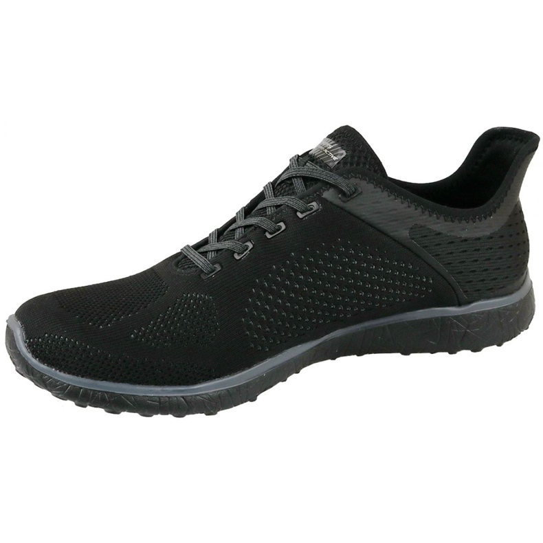 Pantofi Skechers Microburst W 23327-BBK negru 1