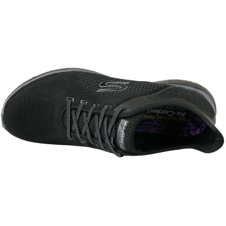 Pantofi Skechers Microburst W 23327-BBK negru 2
